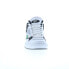 Фото #3 товара Reebok Royal BB4590 Mens White Leather Lifestyle Sneakers Shoes 9.5