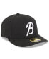 Men's Black Baltimore Orioles 2023 City Connect Low Profile 59FIFTY Fitted Hat