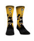 Men's and Women's Socks Pittsburgh Penguins Mascot Pump Up Crew Socks