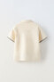 Фото #2 товара Рубашка из рельефной ткани в стиле рустик ZARA