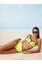 Фото #1 товара Плавки Şahika Ercümen X - Biye Detaylı Yüksek Bel Bikini Altı