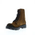 Фото #4 товара Diesel D-Hammer Boot Y02994-P2590-T2172 Mens Brown Suede Casual Dress Boots 7.5