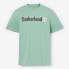 Фото #5 товара TIMBERLAND Kennebec River Linear Logo short sleeve T-shirt