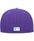 Фото #5 товара Men's Purple Toronto Blue Jays Vice 59FIFTY Fitted Hat
