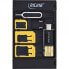 Фото #1 товара InLine SIM-BOX Sim Card Adapter & Supply Case with otg cardreader