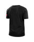 ფოტო #4 პროდუქტის Men's Black Charlotte Hornets 2021/22 City Edition Brushed Jersey T-shirt