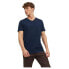 Фото #1 товара JACK & JONES Organic Basic short sleeve v neck T-shirt