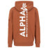 Фото #2 товара ALPHA INDUSTRIES Back Print hoodie