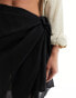 Фото #10 товара New Look plain sarong in black