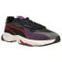 Фото #2 товара Puma RsConnect Drip Lace Up Mens Black Sneakers Casual Shoes 368610-04