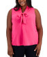 Plus Size Bow Top