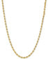 Giani Bernini rope Link 22" Chain Necklace in Sterling Silver