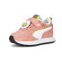 Фото #3 товара Puma Sponge X Rider Fv Ac Slip On Toddler Boys Pink Sneakers Casual Shoes 39212