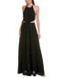 Фото #1 товара Sabina Musayev Doro Maxi Dress Women's Black S