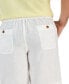 ფოტო #3 პროდუქტის Men's 100% Linen Drawstring Shorts, Created for Macy's