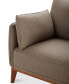 Фото #12 товара Jollene 39" Fabric Armchair, Created for Macy's