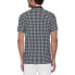 ORIGINAL PENGUIN 1/4 Zip Ao Jacquard short sleeve polo