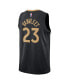 Men's and Women's Fred Vanvleet Black Toronto Raptors 2022/23 City Edition Swingman Jersey