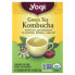 Фото #1 товара Yogi Tea, зеленый чай комбуча, 16 чайных пакетиков, 32 г (1,12 унции)