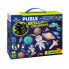 Фото #1 товара CLEVER GAMES Puzzle 80 Pieces Universe. Shines In The Dark