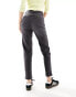 Фото #4 товара Pimkie high waisted skinny jeans in washed grey