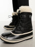 Фото #1 товара Sorel Winter Carnival waterproof boots in black