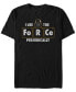 Фото #1 товара Star Wars Men's Classic Darth Vader I Use The Force Periodically Short Sleeve T-Shirt