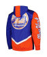 Фото #4 товара Men's Royal New York Mets Undeniable Full-Zip Hoodie Windbreaker Jacket