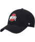 Фото #2 товара Men's Black Ohio State Buckeyes Clean Up Adjustable Hat