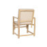 Фото #3 товара Кресло мягкое Home ESPRIT Белое Бежевое Натуральный Хлопок 61 x 50 x 90 см