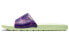 Фото #1 товара Шлепанцы Jordan Break Slide "Luka" мужские фиолетовые