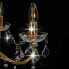 Фото #7 товара Потолочный светильник vidaXL Кронштейн с гламурными жемчужинами 60 x 44 см