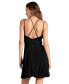 ფოტო #2 პროდუქტის Women's Feel It Still Lace Trim Mini Dress