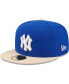 Фото #4 товара Men's Royal New York Yankees 59FIFTY Fitted Hat
