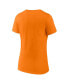 ფოტო #4 პროდუქტის Women's Tennessee Orange Tennessee Volunteers Basic Arch V-Neck T-shirt