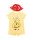 Lion King Mickey Mouse Winnie the Pooh Jack Skellington Lillo & Stitch Baby Romper & Bucket Sun Hat Infant Boys