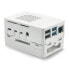 Фото #2 товара Case for Raspberry Pi 4B - white - MaticBox 4