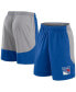 Men's Blue New York Rangers Go Hard Shorts Серый, S - фото #1