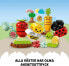 Фото #12 товара LEGO Duplo 10984 My First Organic Garden Building Block Set, Educational Toy for Toddlers from 18 Months, with Ladybird, Bumble Bee, Fruits and Vegetables; Stacking Toy for Babies