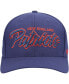 ფოტო #4 პროდუქტის Men's Navy New England Patriots Street Script MVP Snapback Hat