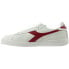 Фото #8 товара Diadora Game L Low Waxed Mens White Sneakers Casual Shoes 160821-C6313