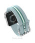 Фото #4 товара Unisex Air 4 Mint Striped Silicone Strap