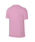 Фото #2 товара Men's and Women's Pink Alabama Crimson Tide Power of Pink Breast Cancer T-shirt