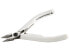 Фото #1 товара Lindström Bahco Short Snipe nose plier - Supreme series - 9.2 mm - 2 cm - 6 mm - Steel - White - 12 cm