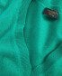 Plus Size 100% Cashmere V-Neck Sweater, Created for Macy's Peacock Green, 1X - фото #5