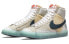 Фото #4 товара Nike Blazer Mid '77 "Move to Zero" 中帮 板鞋 男款 米黄蓝 / Кроссовки Nike Blazer Mid '77 "Move to Zero" DH4505-200