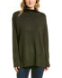 Фото #1 товара Eileen Fisher Turtleneck Wool Pullover Women's Brown S