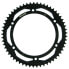 SUPERSPROX Steel Yamaha 428x57 RFE839X57BLK rear sprocket