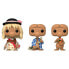 FUNKO E.T. 40Th Anniversary Pop! Movies Vinyl Figure E.T. 3Pack 9 cm