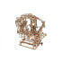 Фото #1 товара UGEARS Marble Run Chain Wooden Mechanical Model